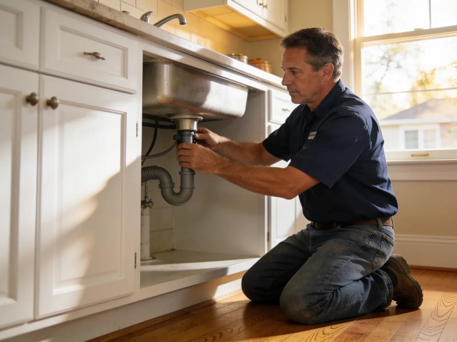 Plumber company in Bangor, WI